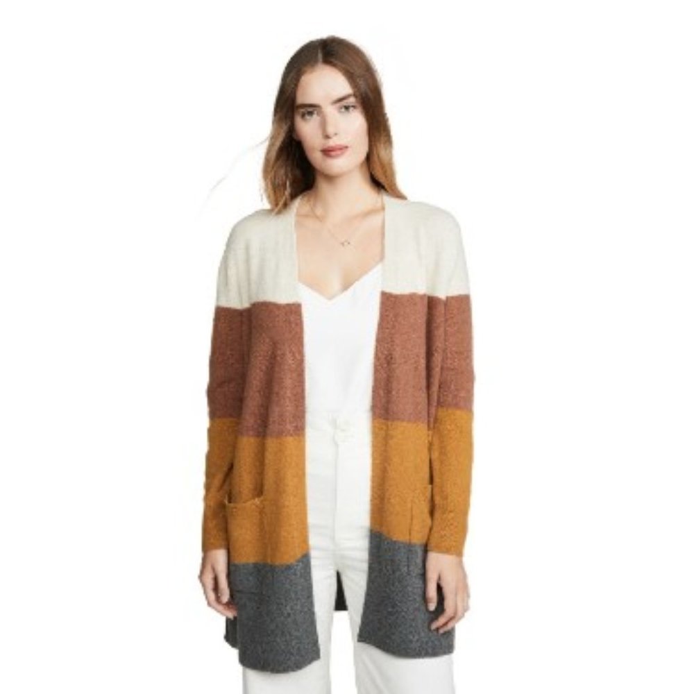 Madewell Colorblock Kent Cardigan, XXS